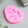 Mold Silicon "Butterflies" 3 objects 0.8x7x5.5 cm
