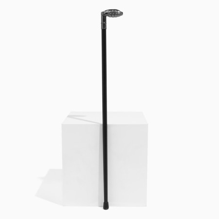 Souvenir product cane with a dagger, 36cm blade, grenade hilt-1