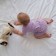 Kit for children (body, shorts) minku, lilac color, height 80-86 cm