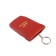 Key, length 11 cm, red color