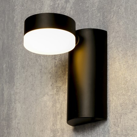 Sconces LED "Kustalo", 1 lamp 5W Black base 6.5x11x12 cm-1