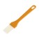 Brush flat promo, artificial bristles, plastic handle, 19 mm