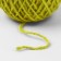 Shpagat for weaving, jute, d = 3 mm, 50 m, color yellow mix