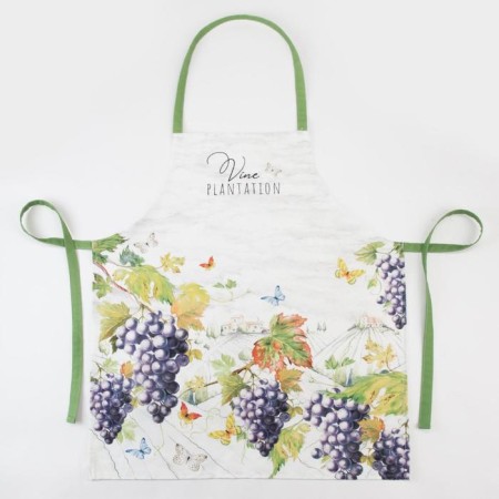 Apron "Ethel" Vine Plantation 60x70 cm cm, 100% cotton, sarzha 190 g/m2-1