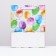 Laminated package "Bright balls", 26 x 32 x 12 cm