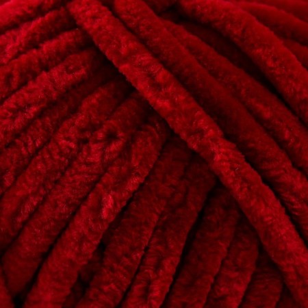 Yarn "Dolce" 100% micropoliester 120m/100g (752 burgundy)-2