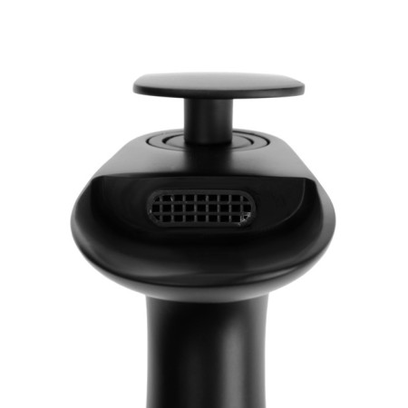 Zein Z3806 sink mixer, single -leaf, cascading spout 9.5 cm high, black-7