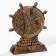 Tables table, fireplace "helm", 10.2 x 4 x 15 cm, d dial - 6.3 cm