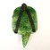 Baby plush backpack for the boy "Dinosaur", green color, 26x10x24 cm