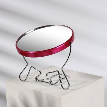 The desktop mirror is a suspended “circle”, bilateral, with an increase, D mirror surface 11.5 cm, color mix-2