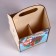 Box for beer "Happy New Year!" Snowball with a barrel