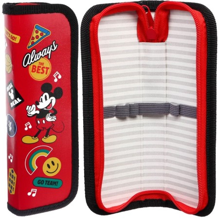 Penal frame, 1 section, 55x205x25 mm, laminated cardboard, Mickey Mouse-5