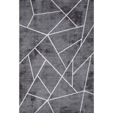 Rectangular carpet Karmen Hali Panama, size 195x290 cm, color Grey/Grey