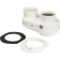 The chimney element Stout SCA-8080-240002, adapter for connecting pipes, DN80/80