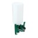 Pinocchio bowl for poultry, hinged, 2 l, metal, plastic, mix