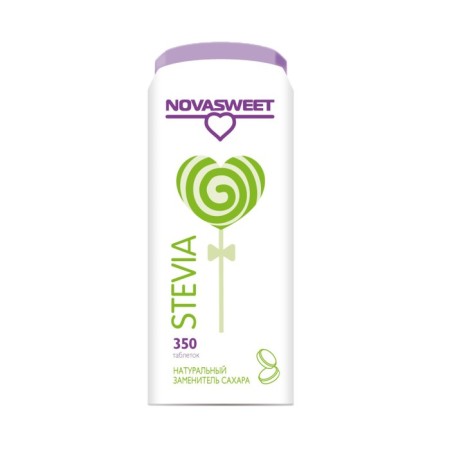 Sugar substitute in stevia tablets, 350 pcs-1