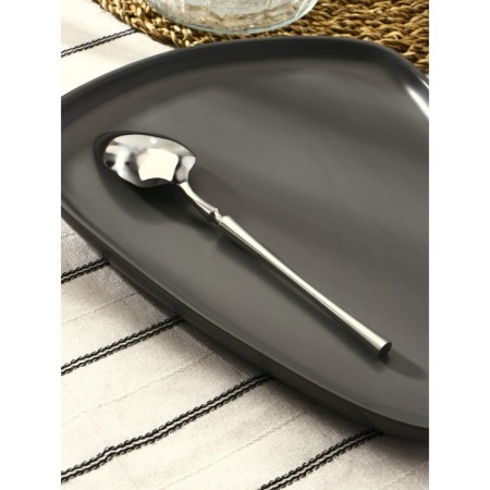 Spoon of stainless steel table Magistro "fusion", length 20 cm, silver color-2