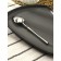 Spoon of stainless steel table Magistro "fusion", length 20 cm, silver color