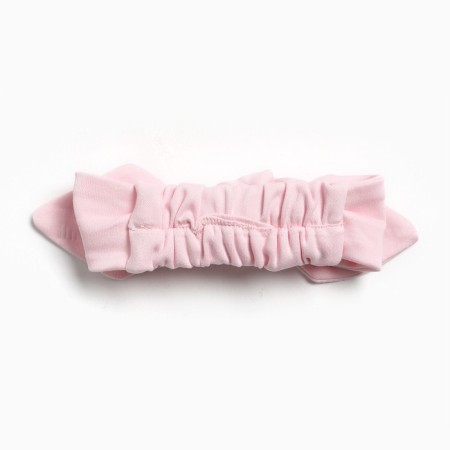 Girl's head bandage, pink color, height 74 cm-1