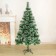 Cedar hook 150 cm, D needles 10 cm, D of the lower tier 82 cm, 152 branches, metal stand