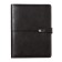 Organizer on the rings, A5 format, 90 sheets, line, with a knife, cover of the leather mix