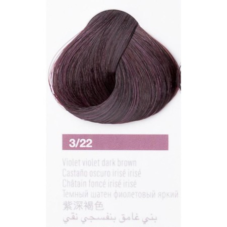 Lakme Collage Cream-Color, 3/22 tone dark chestnut purple bright, 60 ml