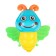 Set of rattles "Let's play", 3 pcs, crumb me