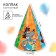 Paper cap "Happy Birthday!", Soyuzmultfilm