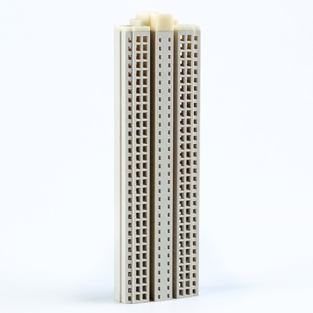 Model "Building" to extract layouts on a 1: 300 scale-1