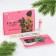 Gift New Year's Set of Notepad, Hand and Balm for the lips "Dreams will come true in the new year!"