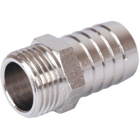Stout SFT-0067-001220, 1/2 "x 20 mm, external thread, nickelled brass-2