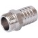 Stout SFT-0067-001220, 1/2 "x 20 mm, external thread, nickelled brass