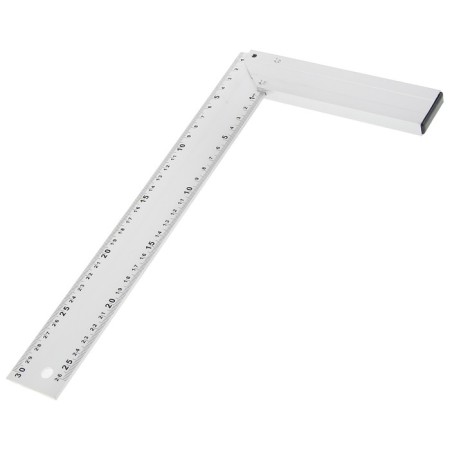 Matrix square, 300 mm, aluminum, cast-1