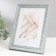 Photo frame plastic "Mira" 15x21 cm, (plastic screen), gray