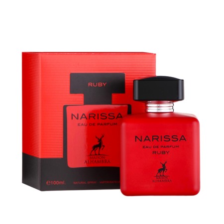 Women's perfumery water Narissa Ruby (based on Narciso Rodriguez Narciso Rouge), 100ml