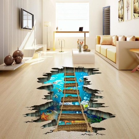 Stick 3D Interior bridge 90*60cm