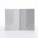 Passport cover, gray color