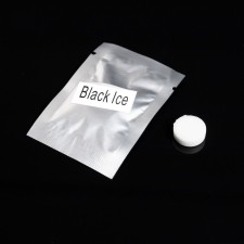 Frone liner flavored, black ice, 7 × 16 mm