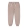 Pants for boys, height 128 cm, cappuccino color