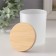 Bank for suppositories glass with a white semi -duma lid 220 ml 7x7x8.4 cm