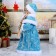 Snow Maiden "Blue fur coat with a staff" moves, 40 cm