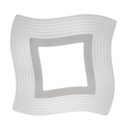 Wall lamp Mantra Mikonos, Led, 1300lm, 4000k, 360x360x43 mm, chromium color