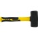 Forged sledgehammer Berger BG1516, two -component fiberlass handle, 1000 g