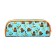Penal is soft, 1 department, 80 x 210 x 40 mm, voluminous, Hatber, "Really cool capibar" Green NPK_65230