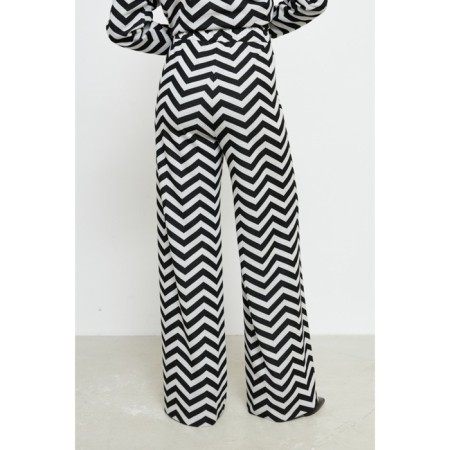 Female set: cardigan, trousers, size 42-5