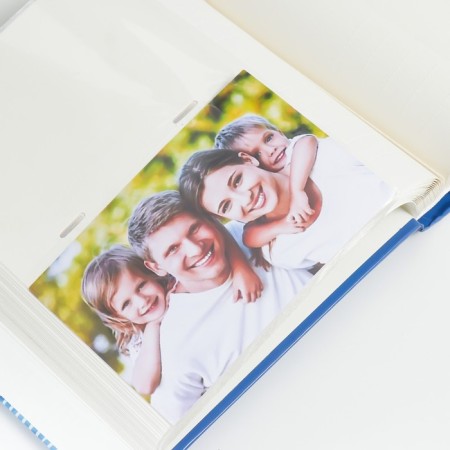 Photo album for 200 photos 10x15 cm book. Peret children-3