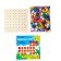 Mosaic "Rainbow buttons. The world"