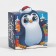 Folding box "Penguin", 15 x 15 x 8 cm, new year