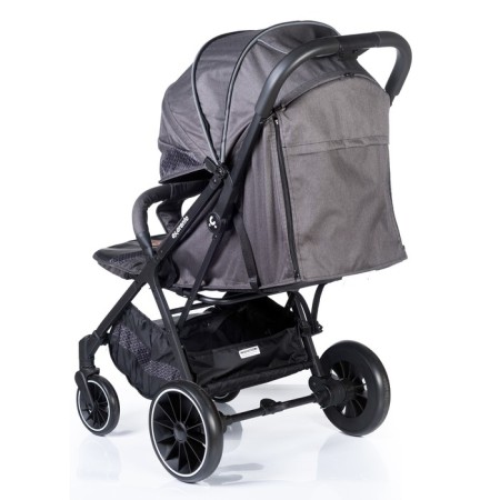 Walking stroller Acarto Antero, Black color-7
