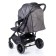 Walking stroller Acarto Antero, Black color